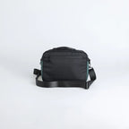 ドーナツ サッチェル ルーセント 透明ポケット付き ショルダーバッグ 痛バッグ 9L