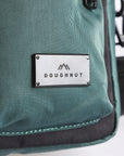 Satchel Lucent Series Crossbody Bag｜Black x Slate Green