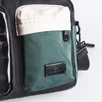 ドーナツ サッチェル ルーセント 透明ポケット付き ショルダーバッグ 痛バッグ 9L