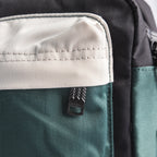 ドーナツ サッチェル ルーセント 透明ポケット付き ショルダーバッグ 痛バッグ 9L