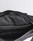 Satchel Lucent Series Crossbody Bag｜Black x Slate Green