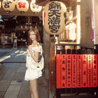 ドーナツ エクレール ガールチュード  ショルダーバッグ 7L