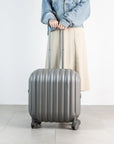 【機内持ち込み】 Bread S Suitcase｜Grey