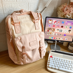 ドーナツ マカロン ネイチャーペール バックパック 16L
