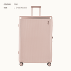 エコーラック ダイナスティ Lサイズ 大型スーツケース