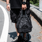 ドーナツ ピラミッド 2WAY 3WAY バックパック ショルダーバッグ 13L