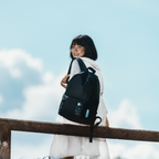 ドーナツ プラスワン リボーン 防水 A4 軽量 通学 バックパック 24L