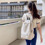 ドーナツ プラスワン リボーン 防水 A4 軽量 通学 バックパック 24L