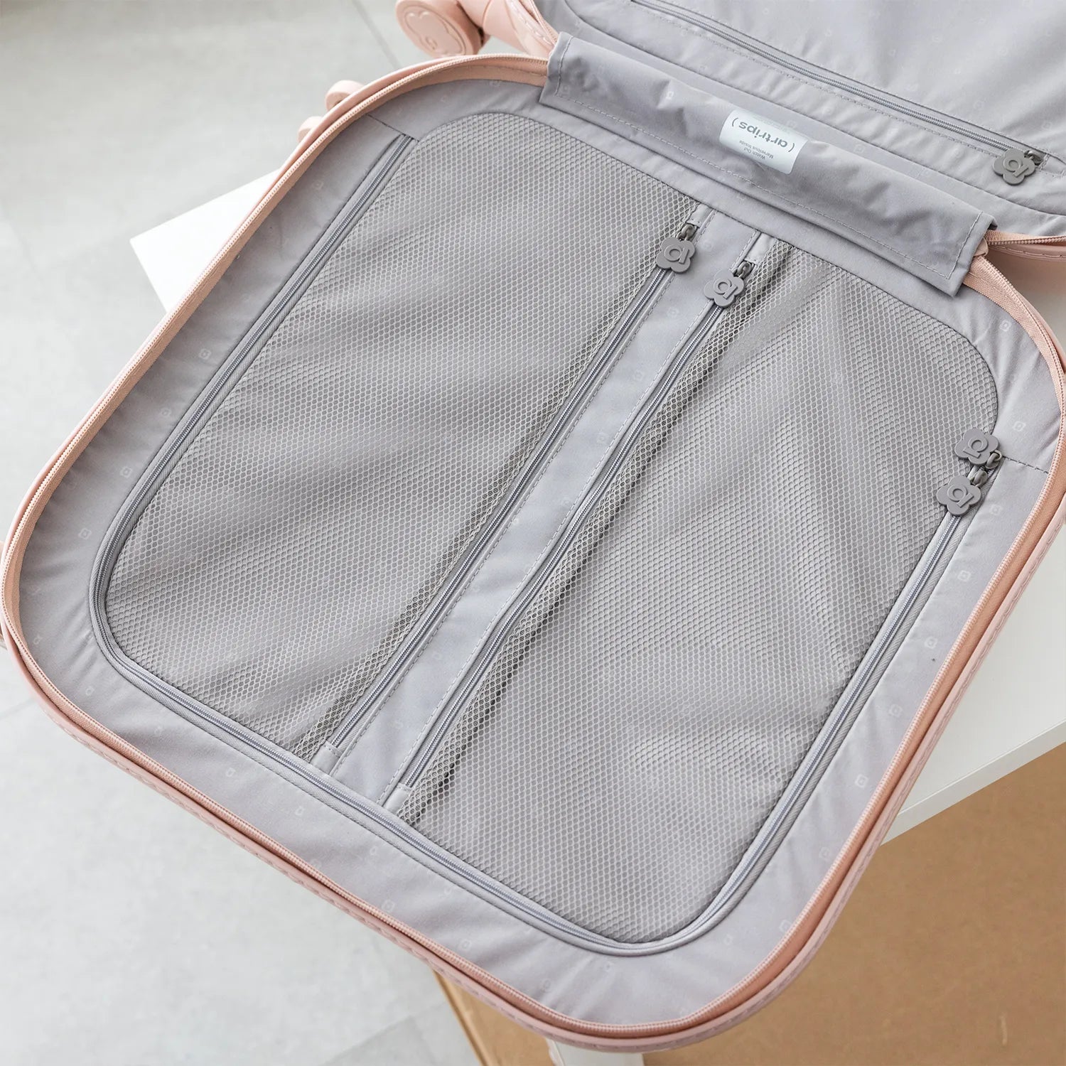 アートリップス マシュマロスタイル 機内持ち込み スーツケース