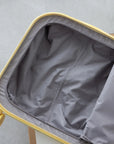 【機内持ち込み】 Marshmallow S Suitcase｜Macaroon Yellow