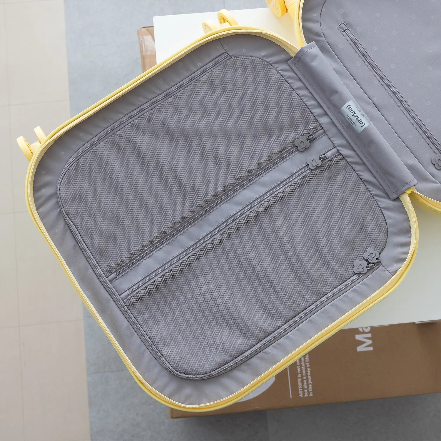 アートリップス マシュマロスタイル 機内持ち込み スーツケース